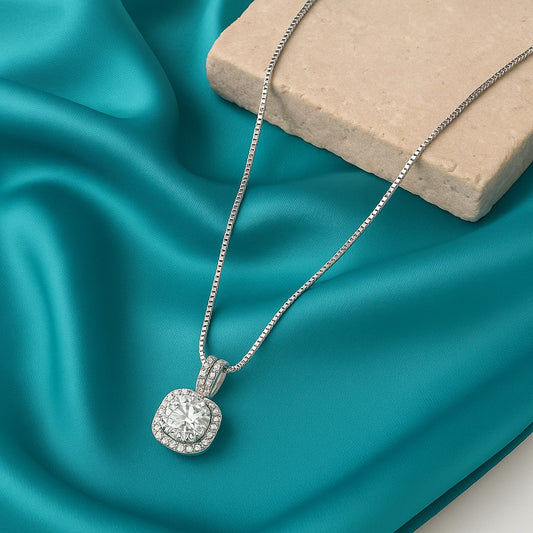Tivara Jewels – Regal Radiance Pendant in 925 Silver