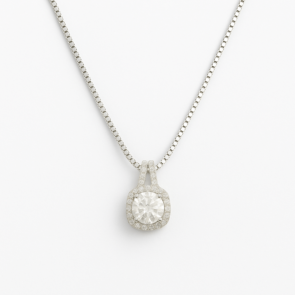 Tivara Jewels – Regal Radiance Pendant in 925 Silver
