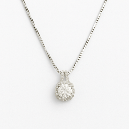 Tivara Jewels – Regal Radiance Pendant in 925 Silver