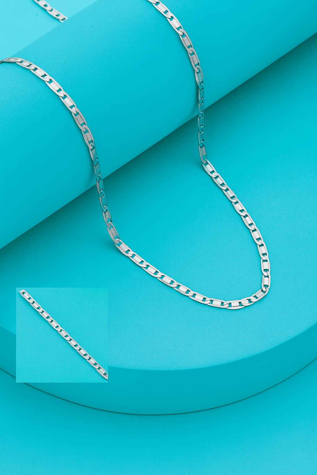 Italian Chain Neckpiece– Timeless Elegance- 925 Silver
