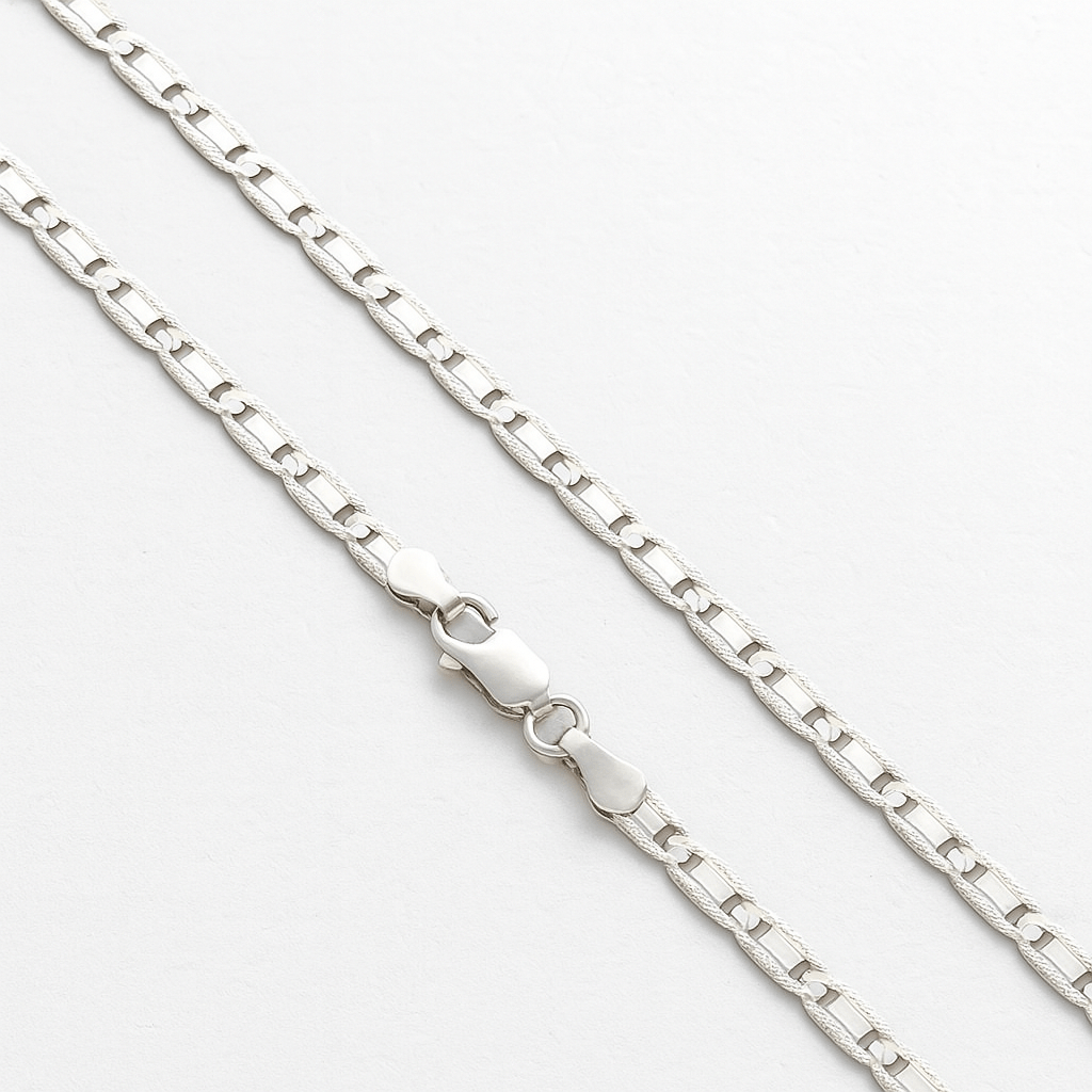 Italian Chain Neckpiece– Timeless Elegance- 925 Silver