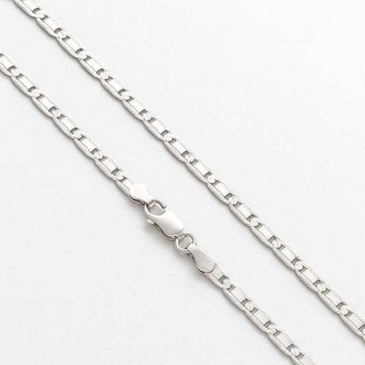 Italian Chain Neckpiece– Timeless Elegance- 925 Silver