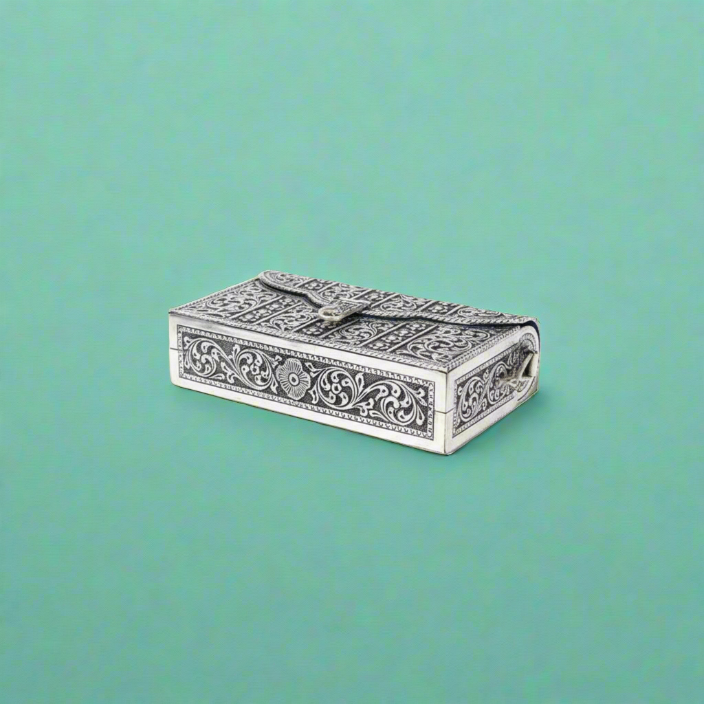 925 Silver Handbag - Handcrafted and Hallmarked