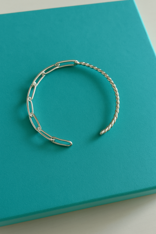 Tivara Style Korean Bracelet - 925 Silver