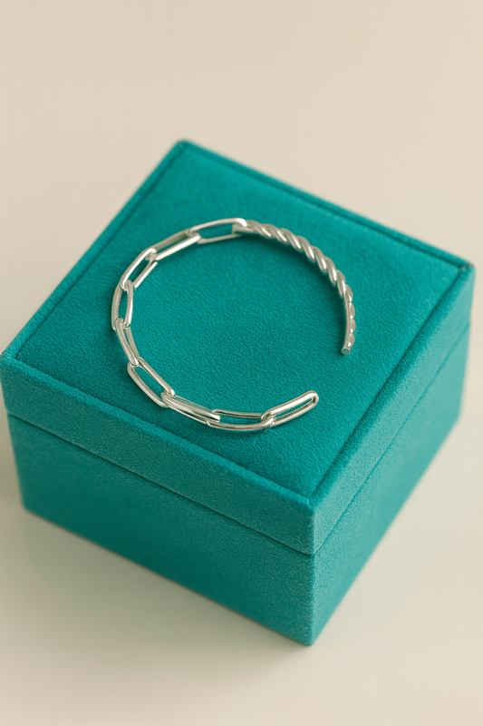 Tivara Style Korean Bracelet - 925 Silver