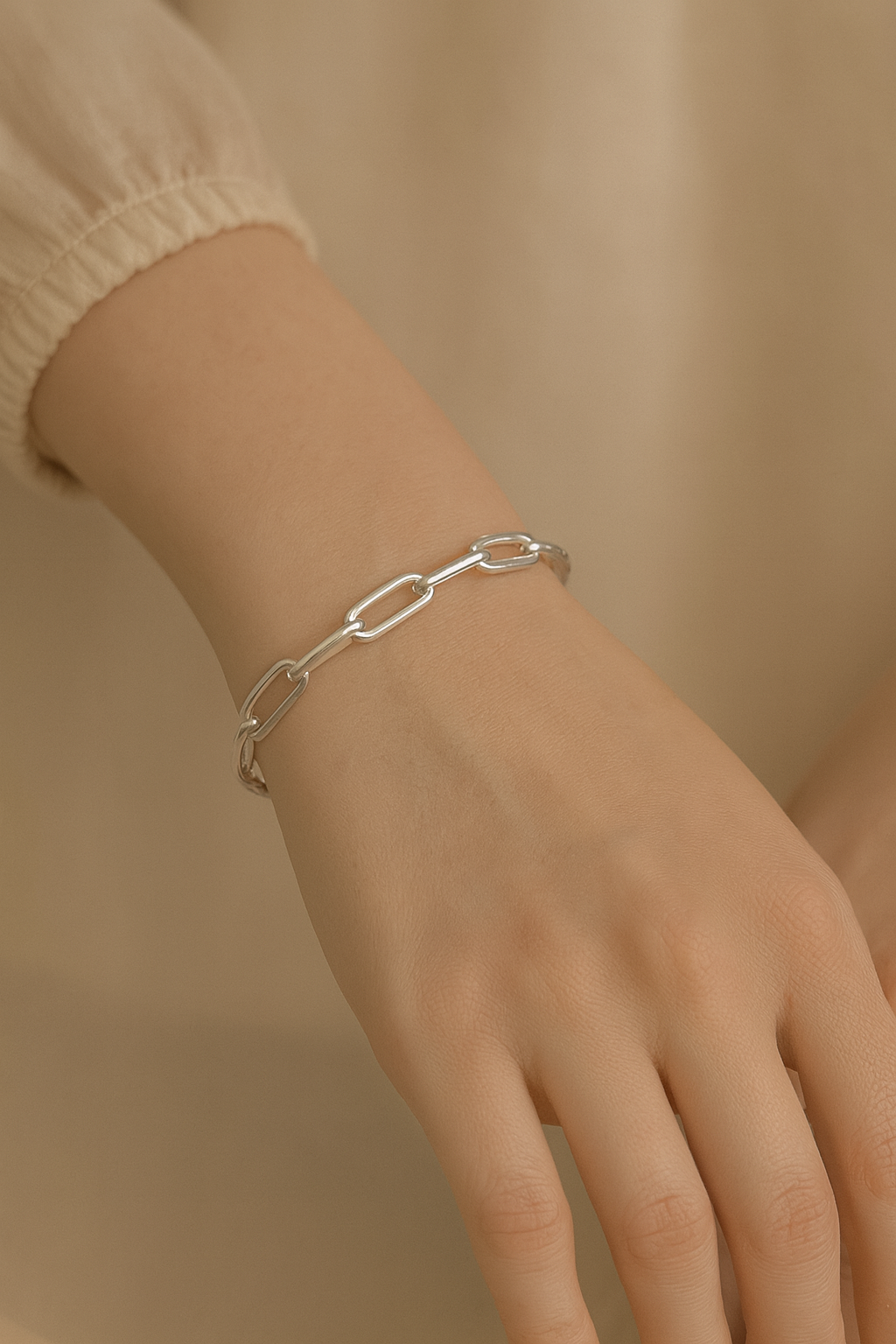 Tivara Style Korean Bracelet - 925 Silver