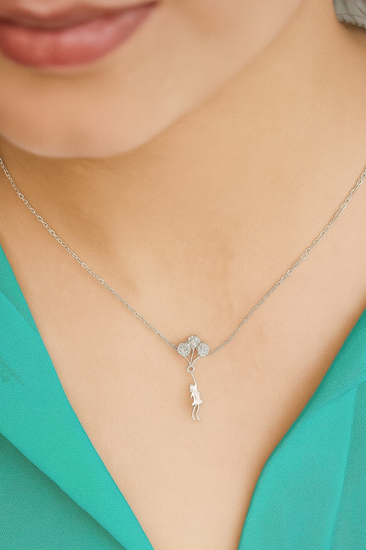 Dream Chaser Neckpiece- 925 Silver