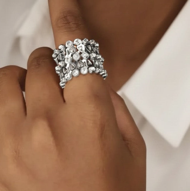 Convertible Ring Kada - 925 Silver