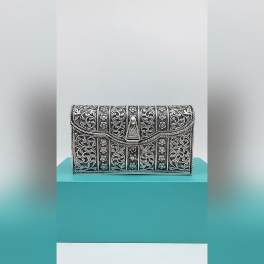 925 Silver Handbag - Handcrafted and Hallmarked