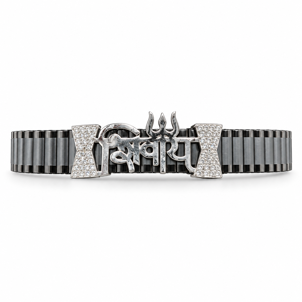 Tivara Mahadev Trishul Rolex Bracelet - Made with 925 Silver