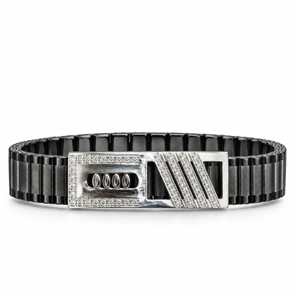 Tivara Divine Script Rolex Bracelet - Made with 925 Silver