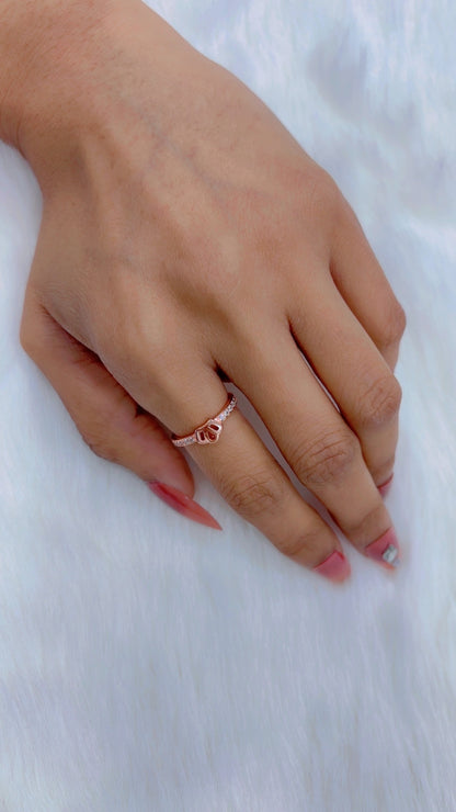 The Royal Majesty Crown Ring - made with 925 Silver