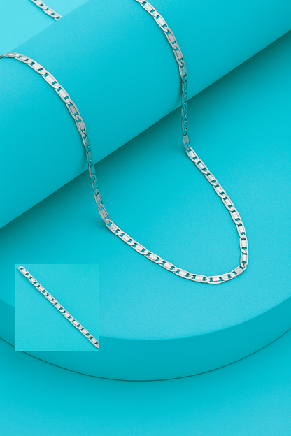 Italian Chain Neckpiece– Timeless Elegance- 925 Silver