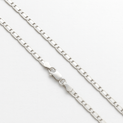 Italian Chain Neckpiece– Timeless Elegance- 925 Silver