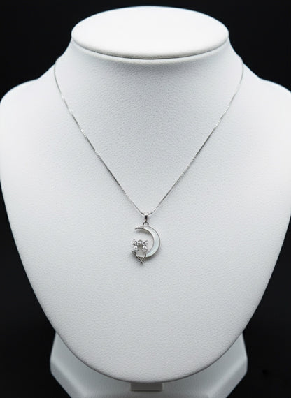 Moonlit Kitties - made with 925 Silver