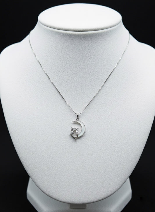 Moonlit Kitties - made with 925 Silver