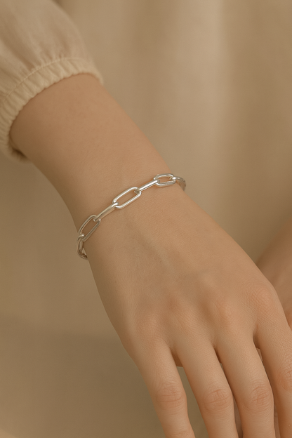 Tivara Style Korean Bracelet - 925 Silver