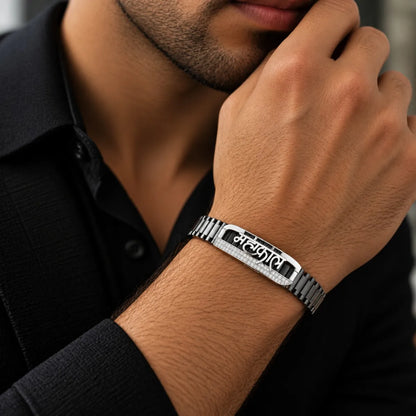 Tivara Royal Script Rolex Bracelet - Made with 925 Silver
