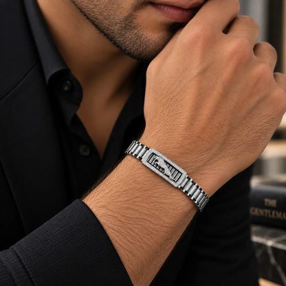 Tivara Signature Panther Rolex Bracelet - Made with 925 Silver