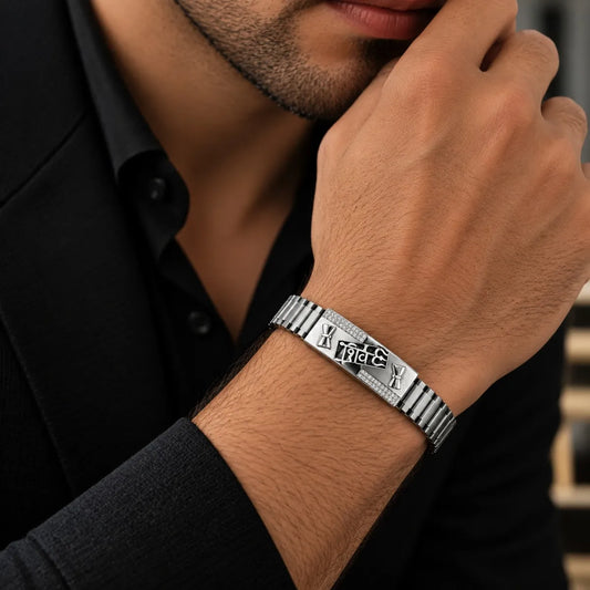 Tivara Mahakaal Royal Rolex Bracelet - Made with 925 Silver