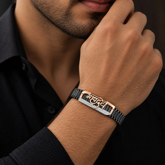 Tivara Vanguard Luxe Rolex Bracelet - Rose Gold - Made with 925 Silver