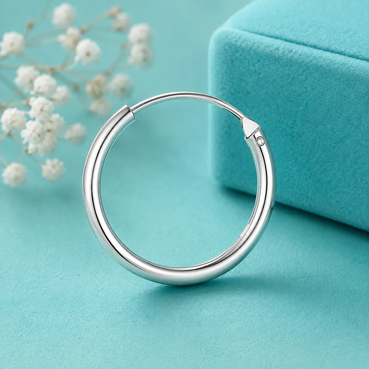 Tivara Silver Nose Ring