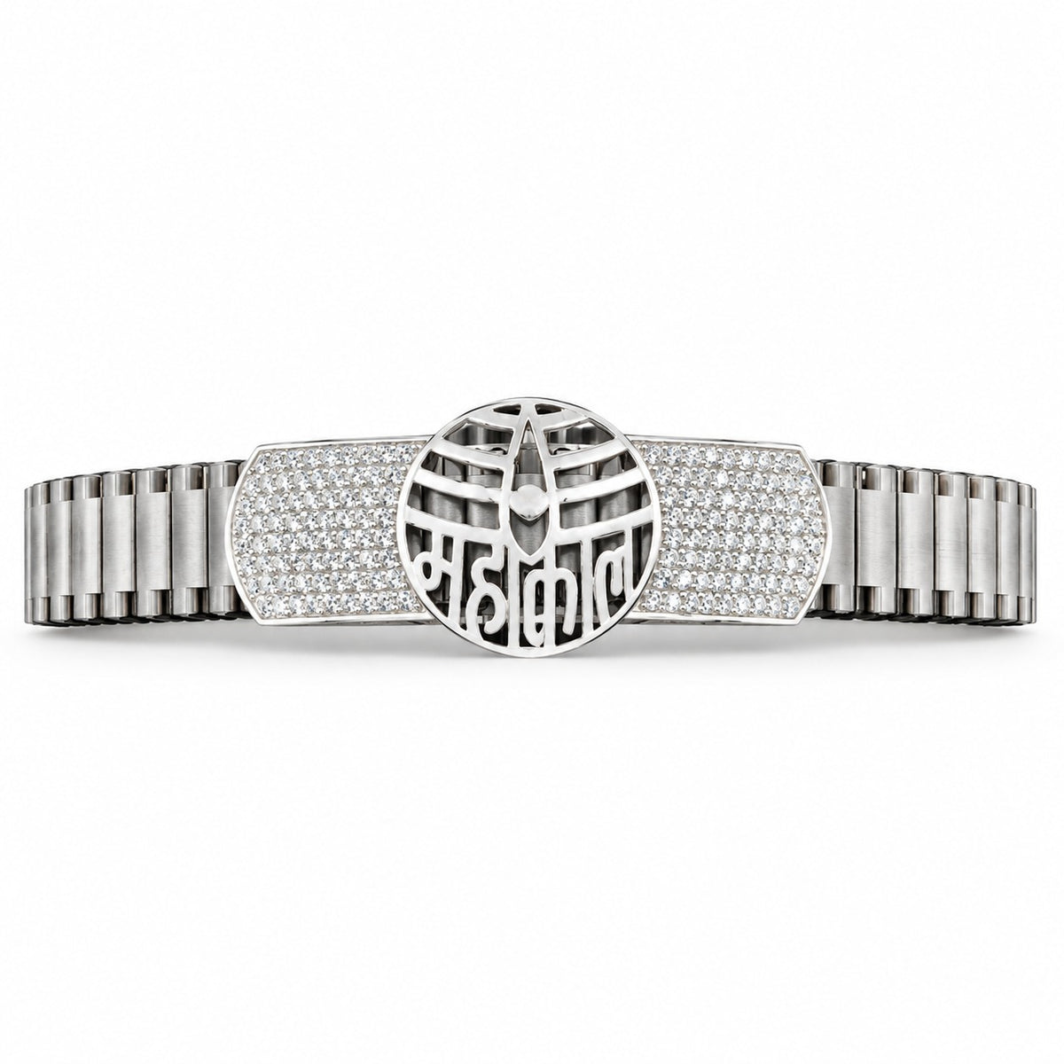 Tivara Mahakaal Silver Rolex Bracelet - Made with 925 Silver