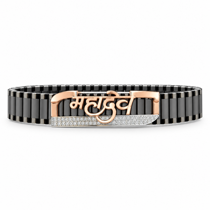 Tivara Vanguard Luxe Rolex Bracelet - Rose Gold - Made with 925 Silver