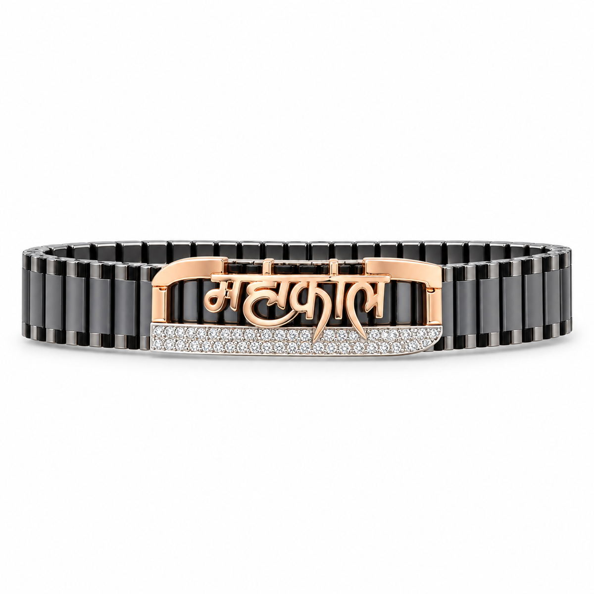 Tivara Prestige CZ Rolex Bracelet - Rose Gold - Made with 925 Silver
