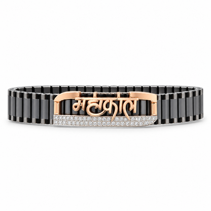 Tivara Prestige CZ Rolex Bracelet - Rose Gold - Made with 925 Silver