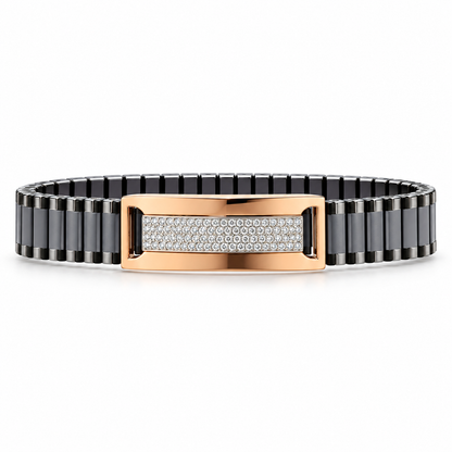 Tivara Predator Elite Rolex Bracelet - Rose Gold - Made with 925 Silver