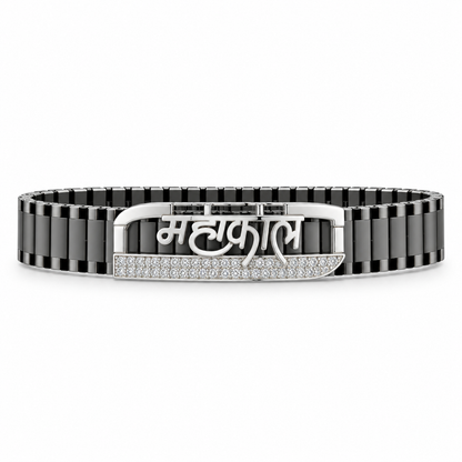 Tivara Royal Script Rolex Bracelet - Made with 925 Silver