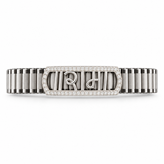 Tivara Regal CZ Rolex Bracelet - Made with 925 Silver