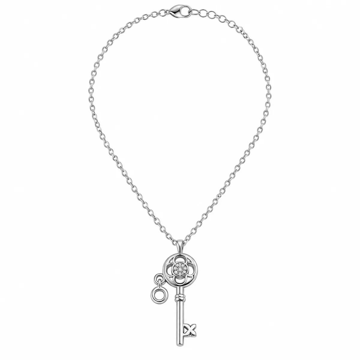 Key to My Heart Necklace - made with 925 Silver