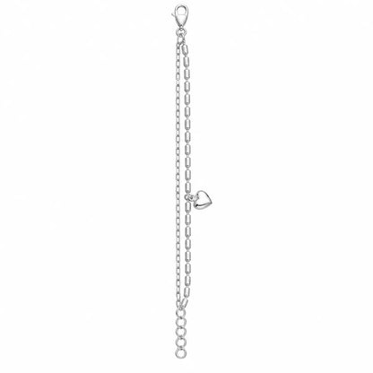 Minimalist Sweetheart Dual Bracelet - made with 925 Silver